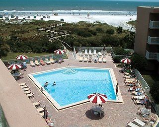 Отель The Beach Club At St. Augustine St. Augustine Beach Экстерьер фото